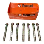 Dynabolt Ramset DP12100 M12 Sleeve Anchors 7 Pack Concrete Heavy Duty Fixings