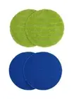 Multi Purpose Scrubber Pads for Cordless Powered Floor Cleaner Mop Pack of 4