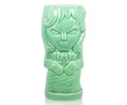Geeki Tikis Green Mermaid Fantasy Mug | Ceramic Tiki Style Cup | Holds 15 Ounces