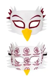 882008 MANLY SEA EAGLES NRL TEAM LOGO YOUTH KIDS MINI EGOR THE EAGLE MASCOT MASK