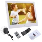 12 Inch Digital Photo Frame Us Standard Electronic Smart Picture Video Pla VA