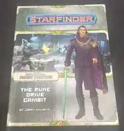 Starfinder Adventure Path: The Rune Drive Gambit [Against the Aeon Throne 3 of 3