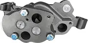 Oil Pump 4W-2448 8N-8635 6I-1346 Compatible with Caterpillar Artoculated Dump Truck D250B D25C D25D Engine 3304 3306