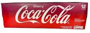 Coca Cola Cherry Soda 12 pack Coke