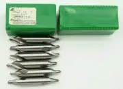 (6) Precision 097606 Double Combination Drill & Countersink #6 60° HSS 76HA