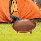 Fire Bowl Campfire Portable Camping Fire Pit for Party Traveling Backpacking