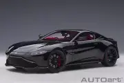 AUTOART 70275 1:18 Aston Martin Vantage 2019 (jet black) (composite model/full o