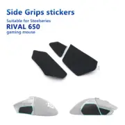 Gaming mouse Side grips stickers for Steelseries RIVAL650 Anti-Slip Sticker