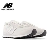 在飛比找蝦皮商城優惠-【New Balance】 NB 復古運動鞋_男性_灰白色_