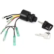 Ignition Key Switch 87-17009A2 A5 For Mercury Boat Motor Outboard Control Box