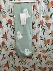 Cupcakes and Cashmere White Ghosts Teal Green Throw Blanket Halloween