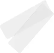 Ipetboom 2pcs Transparent Hair Salon Highlighting Board Hair Dyeing Medicinal Board Highlighting Board Styling Highlight Board Balayage Hair Board Highlight Hair Dye Boards for Color Gloss