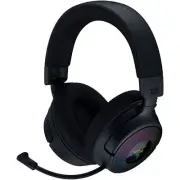 Razer Kraken V4 Wireless Gaming Headset, Razer Chroma™ RGB lighting, Black