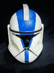 Star Wars Helmet 501st Legion Clone Trooper Helmet Clone Wars Phase 1