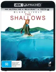 The Shallows 4K UHD Blu-ray / Blu-ray | Blake Lively | Region Free