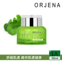 在飛比找PChome24h購物優惠-韓國 ORJENA老虎草舒敏水嫩修護霜50ml