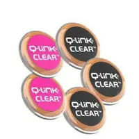 在飛比找樂天市場購物網優惠-Q-Link防電磁波貼片CLEAR-粉色/白色/黑色/2綠3