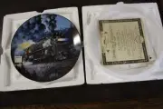 NEW KNOWLES TRAINS OF THE GREAT WEST 7 PLATE COLLECTORS PLATE LOT