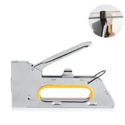 3 IN 1 Heavy Duty Staple Gun For DIY Home Decor Furniture Wood Frame Stapler
