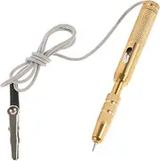 NOLITOY Car Electrical Testing Tool Metal Extendable Probe for Accurate Voltage Detection Car Battery Tester for Trucks and
