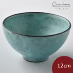 TOJIKI TONYA 美濃土岐泉 五彩碗 飯碗 陶瓷碗 12CM 土耳其藍 日本製