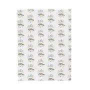Platypus Eucalyptus Velveteen Plush Blanket