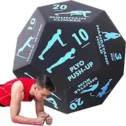 Exercise Dice - Fitness Equipment Dice Game | Multi-Functional Home Gym Workout Equipment for Women Postnatal Recovery Men Kids