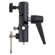 Bracket H-Type Holder Adapter Light Stand Mount Umbrella Softbox