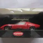 Kyosho Lamborghini Jota 1/18 Red Die-Cast Model Car Collectible New
