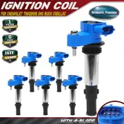 6x Blue Ignition Coil for Chevrolet Traverse GMC Acadia Buick Enclave Cadillac (for: Chevrolet)