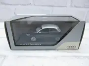 Audi A1 Sportback 1/43 Diecast Model Black Minicar