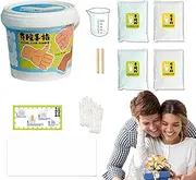 Hand Casting Kit – Memory Mold Toolkit, Couples Finger Molding Set | Lovers Handprint Kit Fresh Touch Impression Powder Supplement Pack, Sculpture Making Refill for Lovers Keepsake Creation Tool