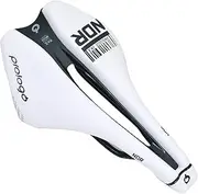 Prologo Dimension NDR STN Rail Road MTB Triathlon VL-1A26B Saddle, White, PR2804