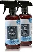 Abbey & Sullivan Linen Spray, Sun Dried Cotton, Pack of 2, 16 oz.