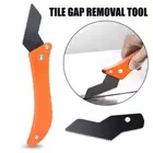 Tile Gap Grout Cleaning Remover Wall Floor Tiles Joint Cleaner Paint Scraper F5❤