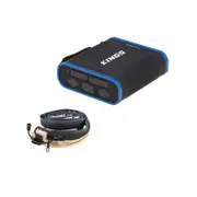 Kings 36Ah Lithium Portable Power Pack 100W USB C LiFePO4+ LED Strip Light