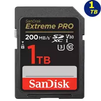 在飛比找蝦皮商城優惠-SanDisk 1TB 1T SDXC 200MB/s Ex