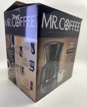 SEALED Mr. Coffee Switch 12 Cup Coffee Maker DW13 Black Brewing Filter Machines