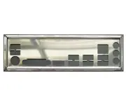 For Gigabyte B450M DS3H IO I/O Shield Rear Baffle Backplate Motherboard