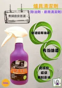 在飛比找Yahoo!奇摩拍賣優惠-淨の伊爐具清潔劑 500ml   CARRY FASHION