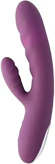 Svakom Avery Thrusting Rabbit Vibrator, Purple