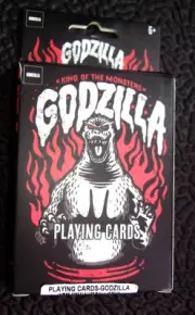 SURREAL TOKYO GODZILLA KING OF THE MONSTER Playing Cards LAST ONE FREE SHIPPING