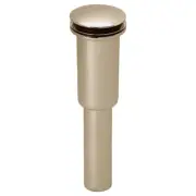Thrifco 4405714 5714-T Vessel Sink Plug Lift Off - Satin Nickel
