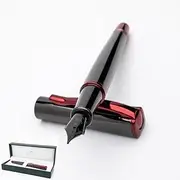 Monteverde Impressa FP Gun Metal w/Red Trim - Omniflex