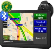 Bluetooth GPS Navigation for Cars Australia 7 Inch Car Sat Nav for Trucks Lorry