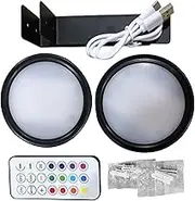 Picture Light | LED USB Rechargeable Art Lamp | Magnetic Wireless Picture Light with 3 Color Temp for Bedroom Hallway Gallery Studio Kitchen Hotel
