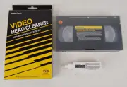 Radio Shack VCR Video Head Cleaner VHS Tape Player Wet System Non-Abrasive NEW!