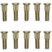 7/16" UNF Replacement Wheel Studs for Trailer Suspension Hubs Hub Pack of 10