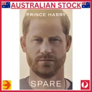 Spare by Prince Harry AU STOCK - FAST & FREE - TRACKED DELIVERY