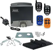 APC Sliding Gate Opener P500 Feature Rich Low Voltage 24V DC Extra Heavy Duty Italian Made Sliding Gate Automation Kit with Encoder System